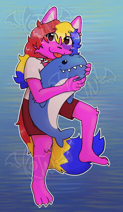 commission for Front @ toyhouse