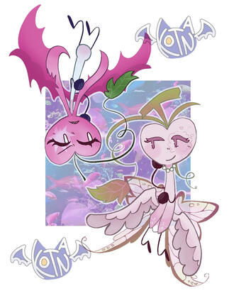 art fight attack on nyan_tame